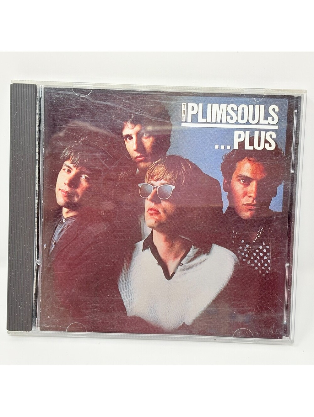 The Plimsouls . . . Plus by The Plimsouls 1992 CD Self-Titled S/T